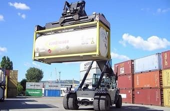 Виды опасных грузов, подлежащих контейнерной перевозке делятся на несколько типов: